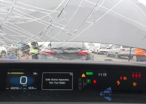 2022 Toyota Prius Prime Xle from USA, damaged, VIN JTDKAMFP5N3207474